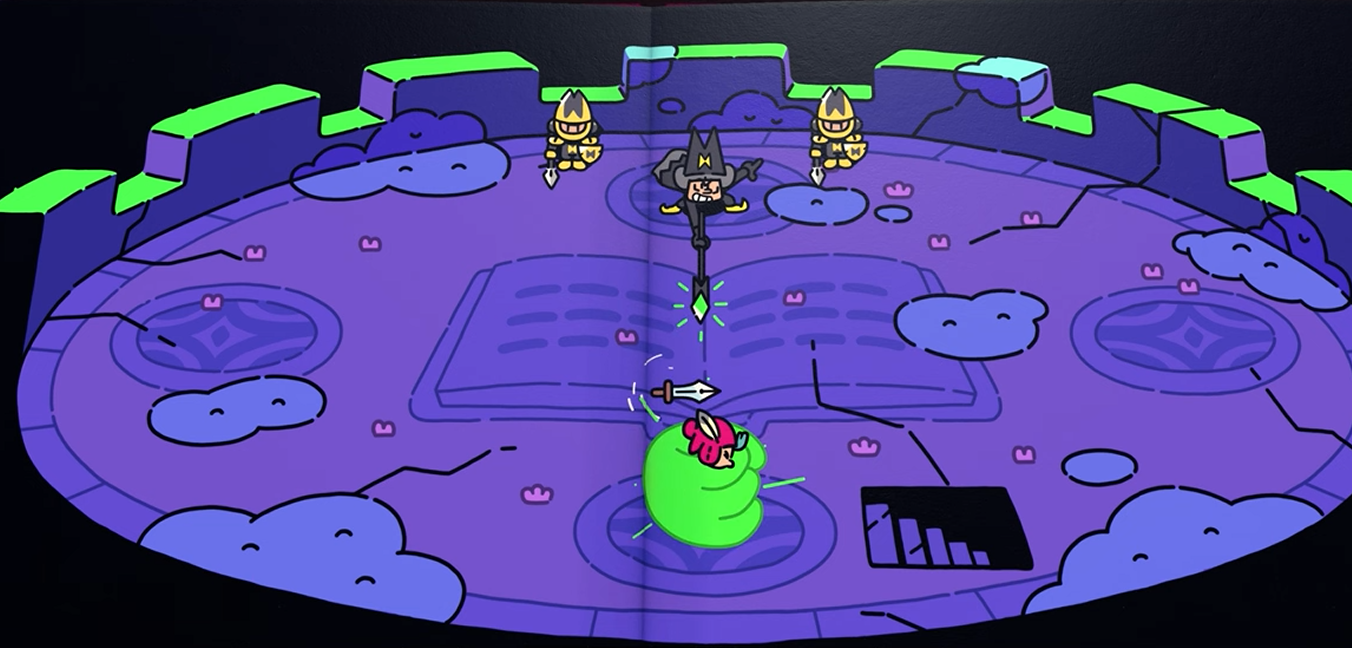 The Plucky Squire - Gametrodon