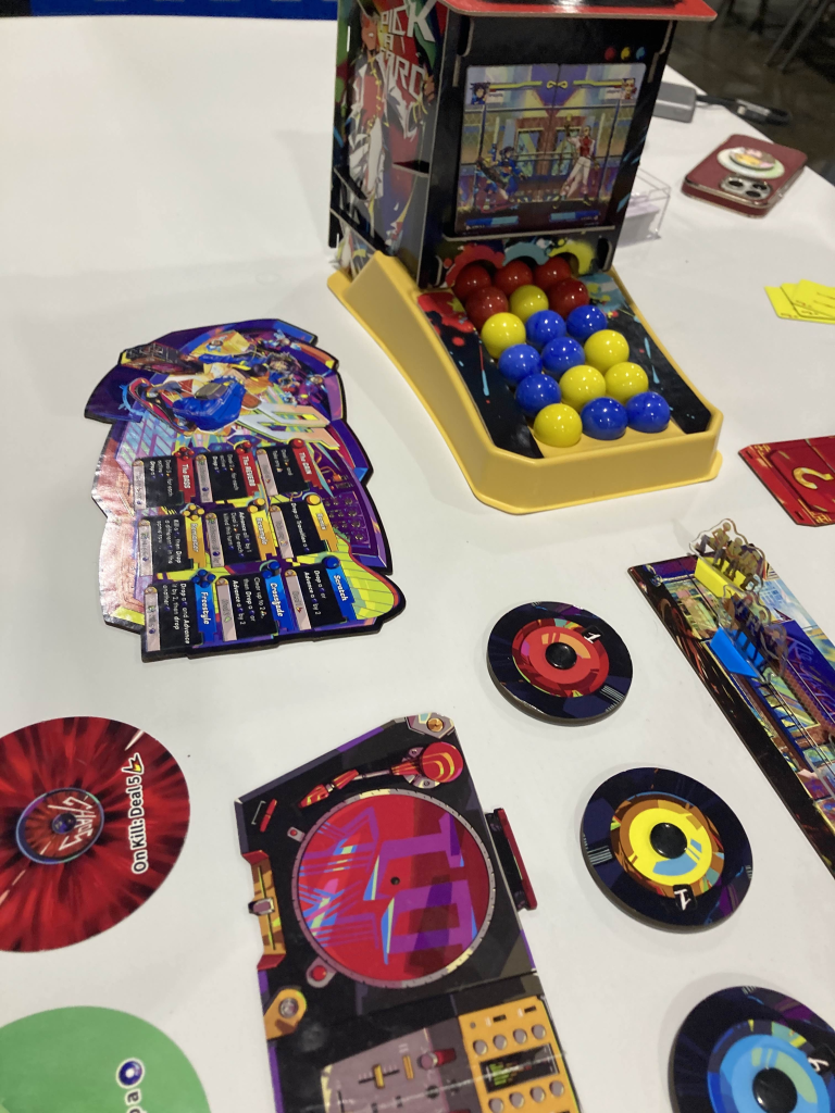 Image of ReMatch components and new marble dropper. 