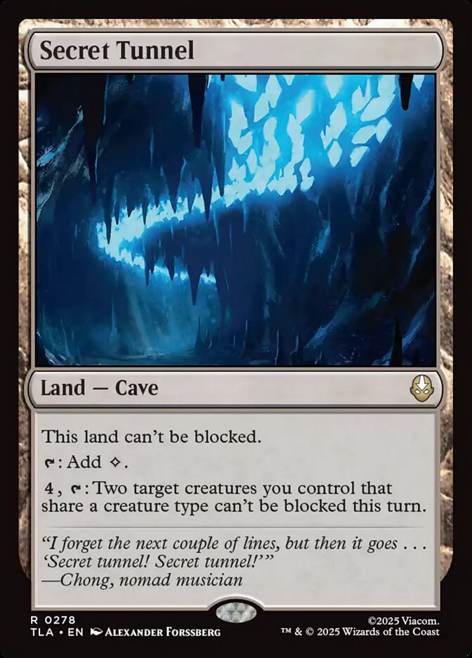 Secret Tunnel MTG Card