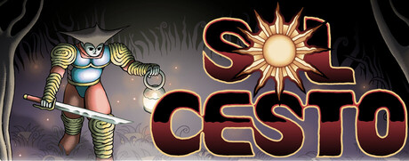 A graphic image of the Sol Cesto splash screen.
