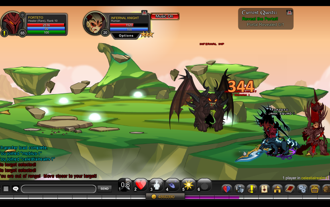 Adventure Quest Worlds