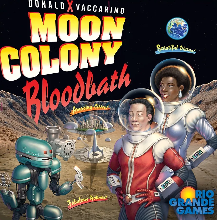 Grump Week – Moon Colony Bloodbath